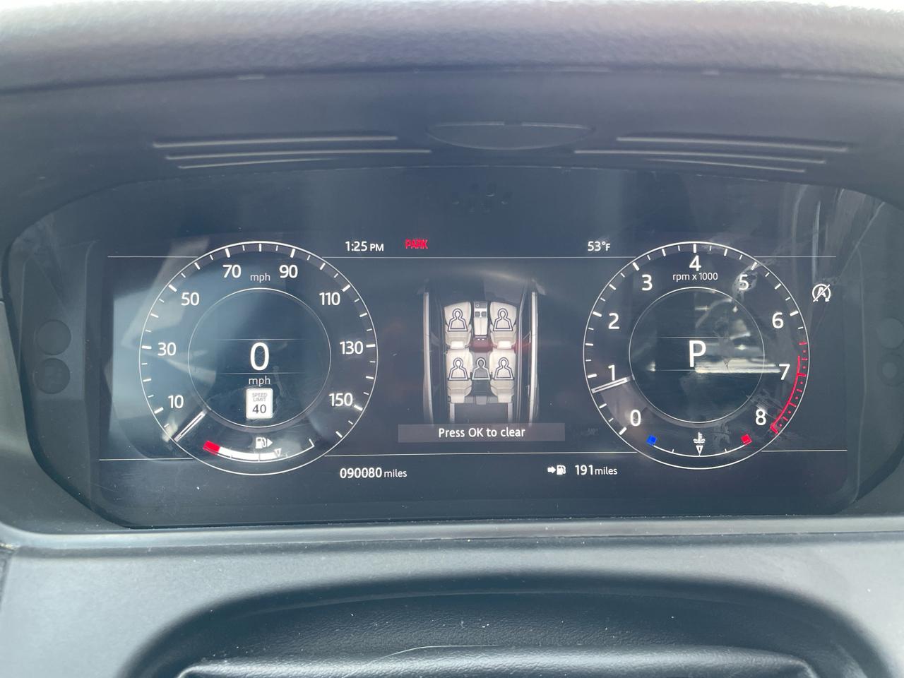 Land Rover Range Rover Velar P250 S 2018