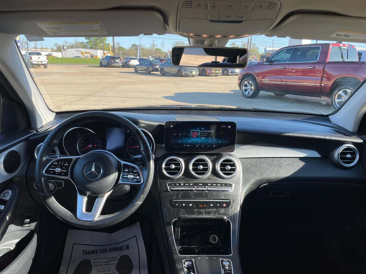 Mercedes-Benz GLC GLC 300 SUV 2020