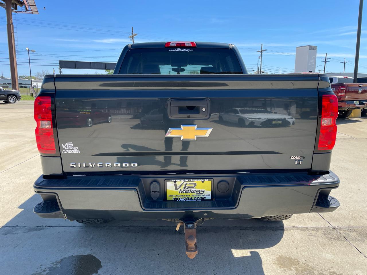 Chevrolet Silverado 1500 4WD Crew Cab 143.5" LT w/2LT 2018