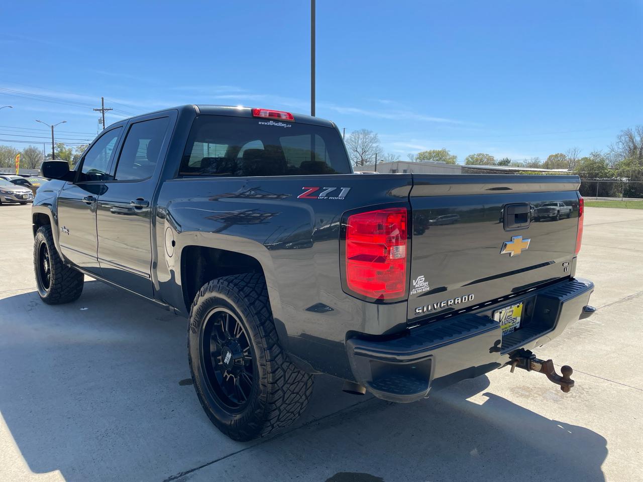 Chevrolet Silverado 1500 4WD Crew Cab 143.5" LT w/2LT 2018