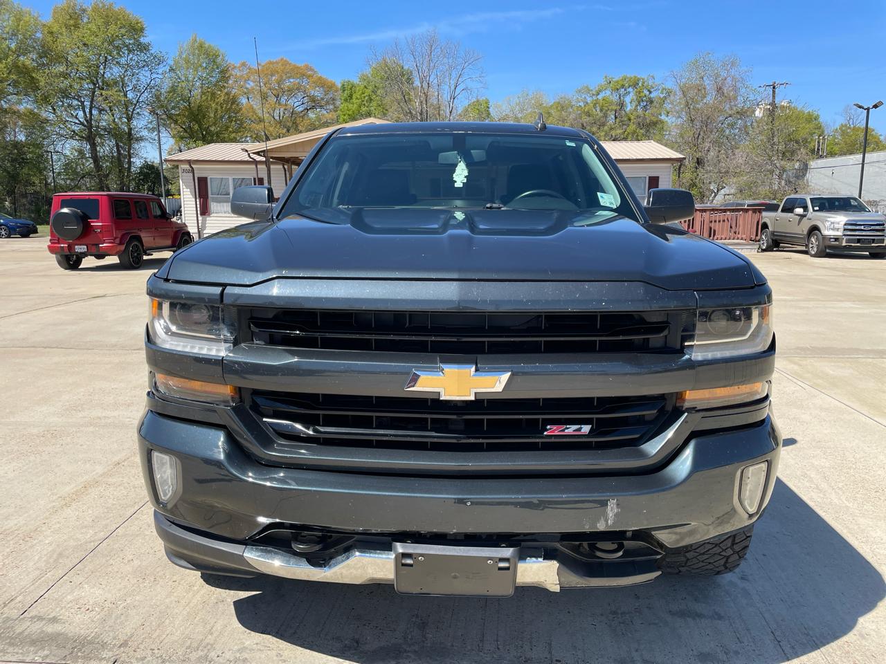 Chevrolet Silverado 1500 4WD Crew Cab 143.5" LT w/2LT 2018