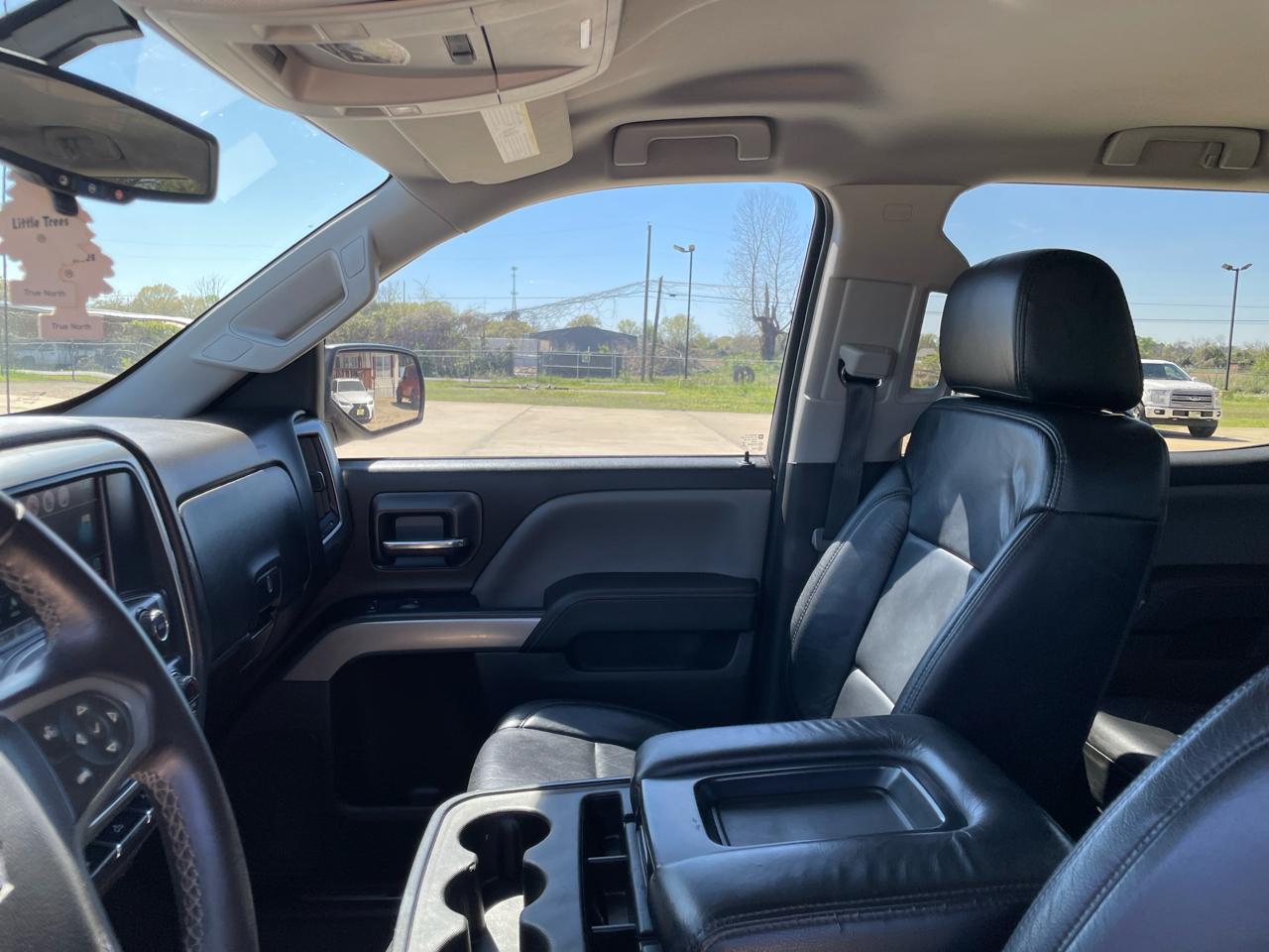 Chevrolet Silverado 1500 4WD Crew Cab 143.5" LT w/2LT 2018