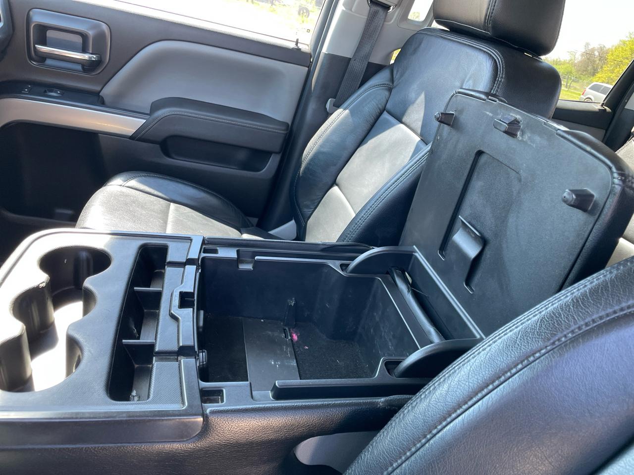 Chevrolet Silverado 1500 4WD Crew Cab 143.5" LT w/2LT 2018