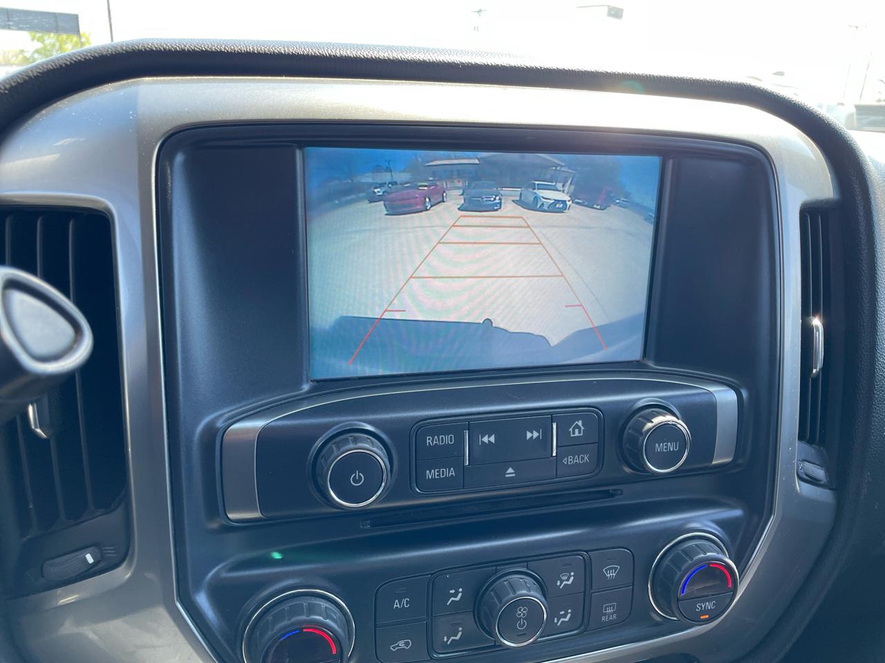 Chevrolet Silverado 1500 4WD Crew Cab 143.5" LT w/2LT 2018