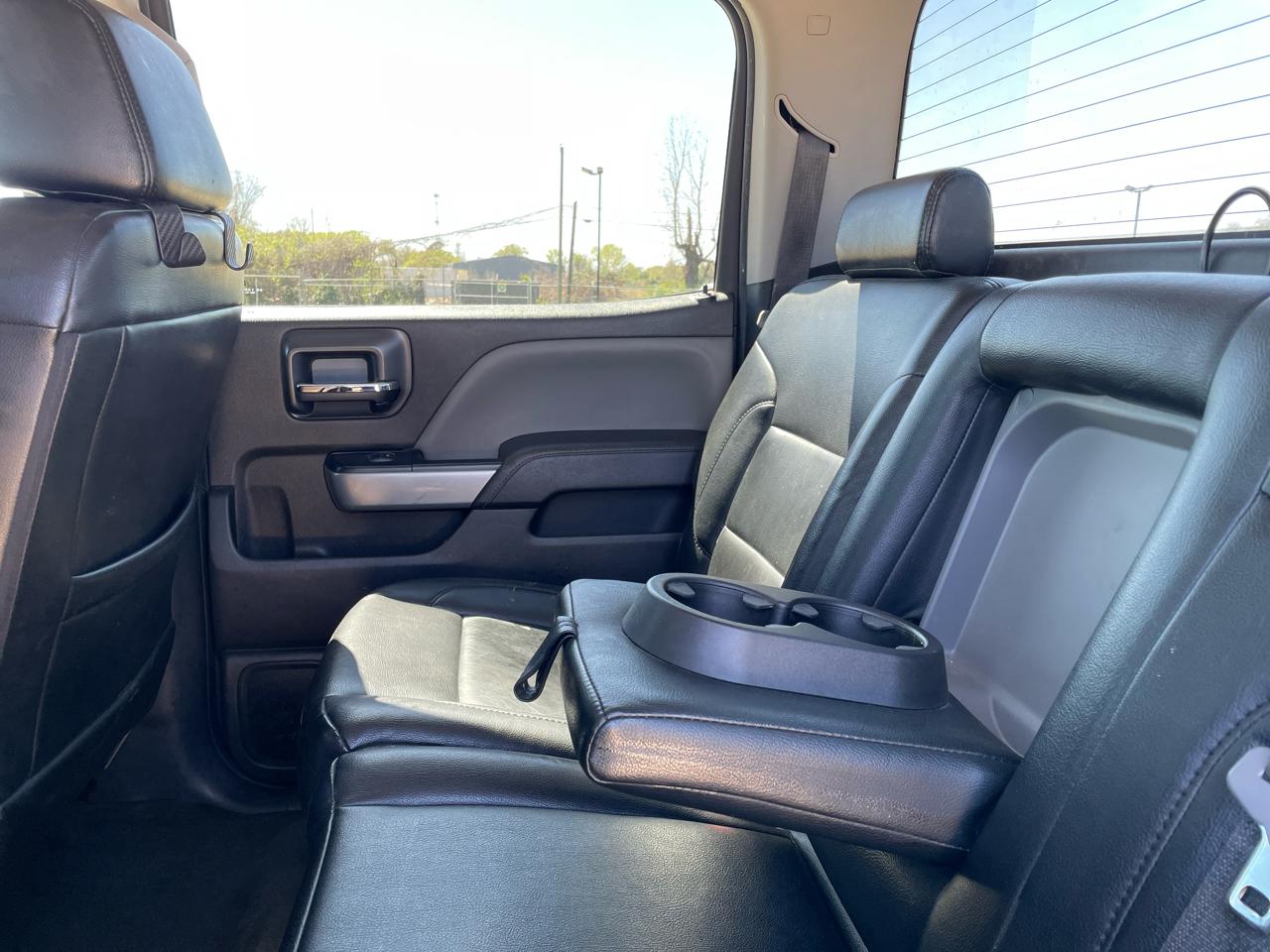 Chevrolet Silverado 1500 4WD Crew Cab 143.5" LT w/2LT 2018