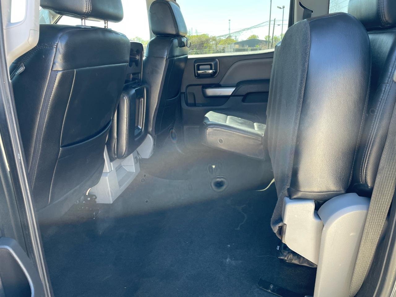 Chevrolet Silverado 1500 4WD Crew Cab 143.5" LT w/2LT 2018