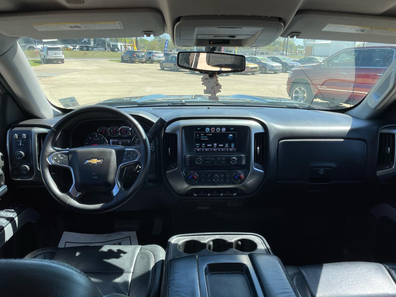 Chevrolet Silverado 1500 4WD Crew Cab 143.5" LT w/2LT 2018