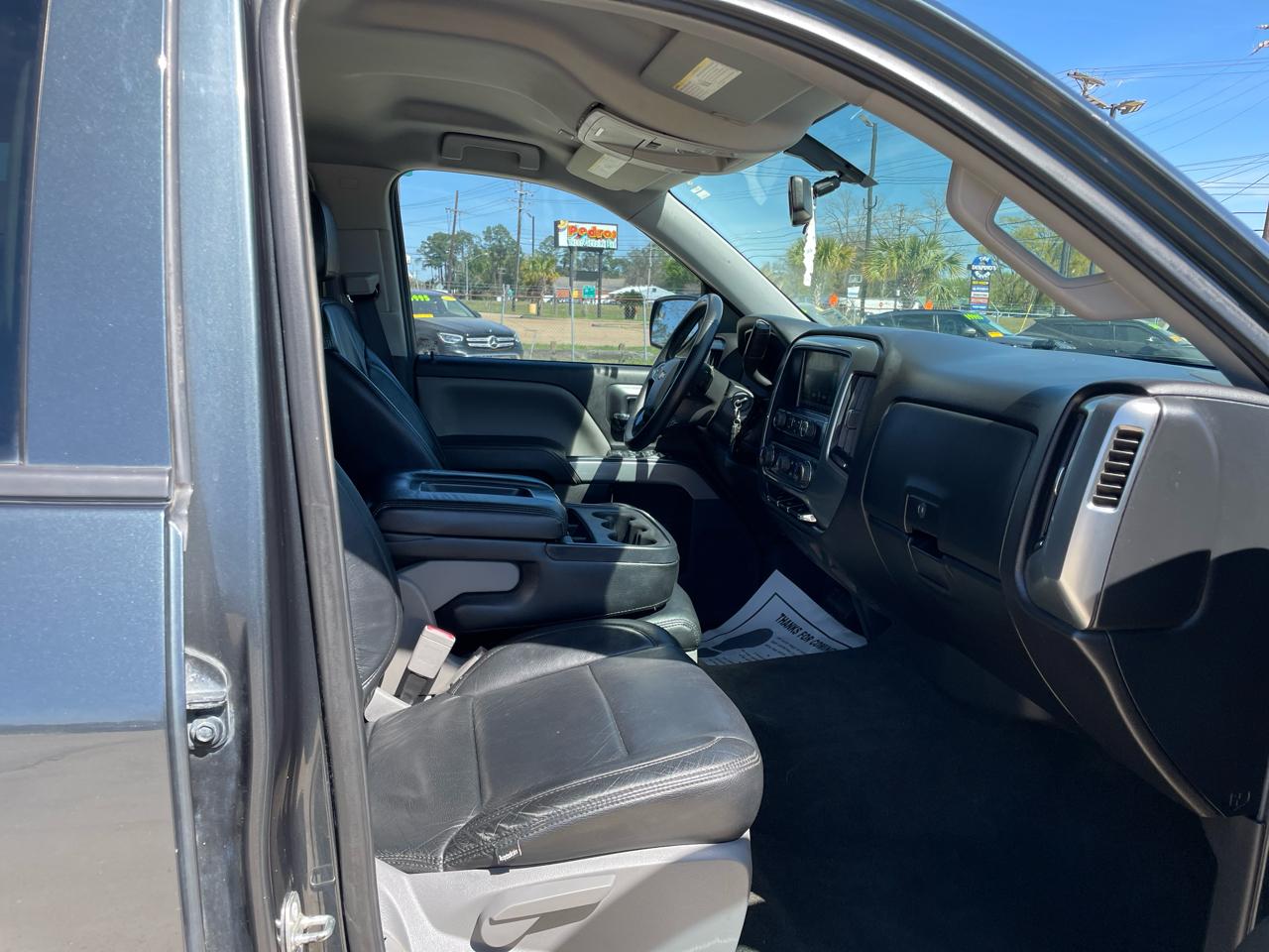 Chevrolet Silverado 1500 4WD Crew Cab 143.5" LT w/2LT 2018