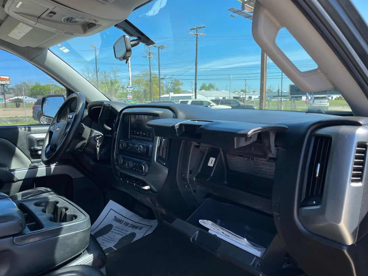 Chevrolet Silverado 1500 4WD Crew Cab 143.5" LT w/2LT 2018