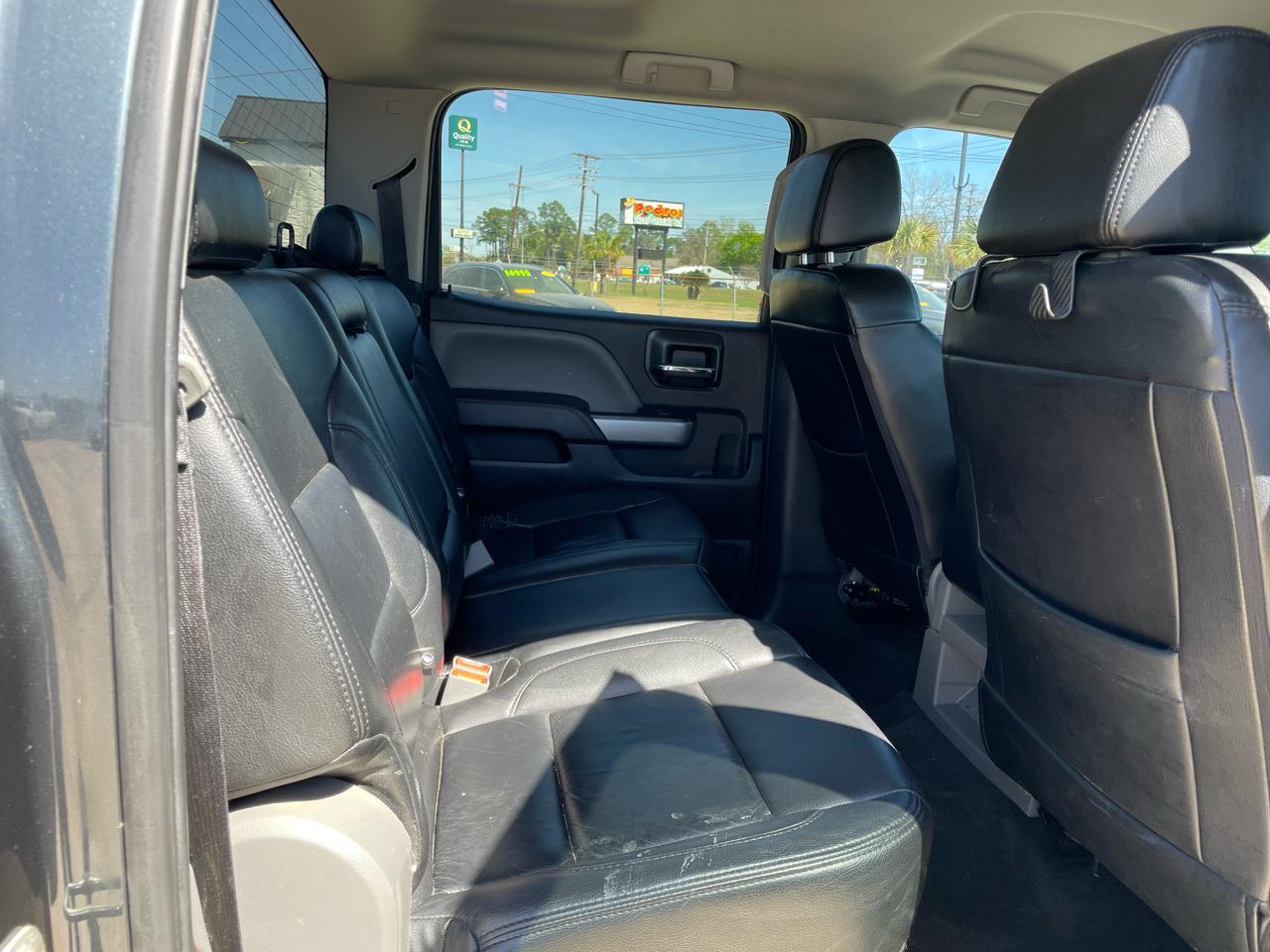 Chevrolet Silverado 1500 4WD Crew Cab 143.5" LT w/2LT 2018