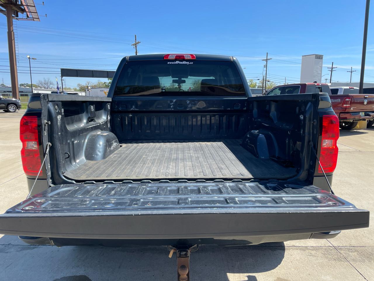 Chevrolet Silverado 1500 4WD Crew Cab 143.5" LT w/2LT 2018