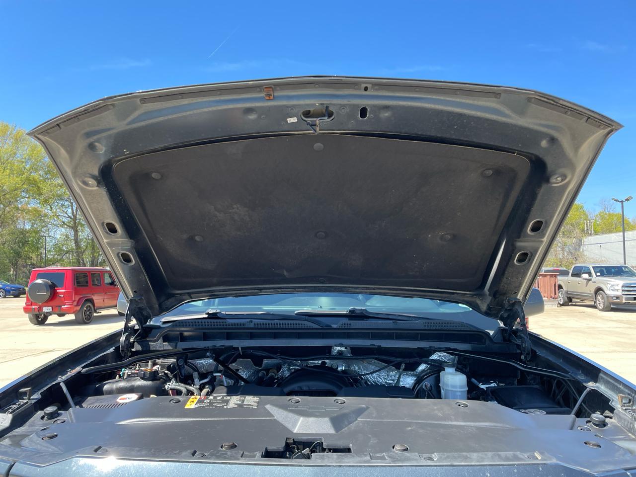 Chevrolet Silverado 1500 4WD Crew Cab 143.5" LT w/2LT 2018