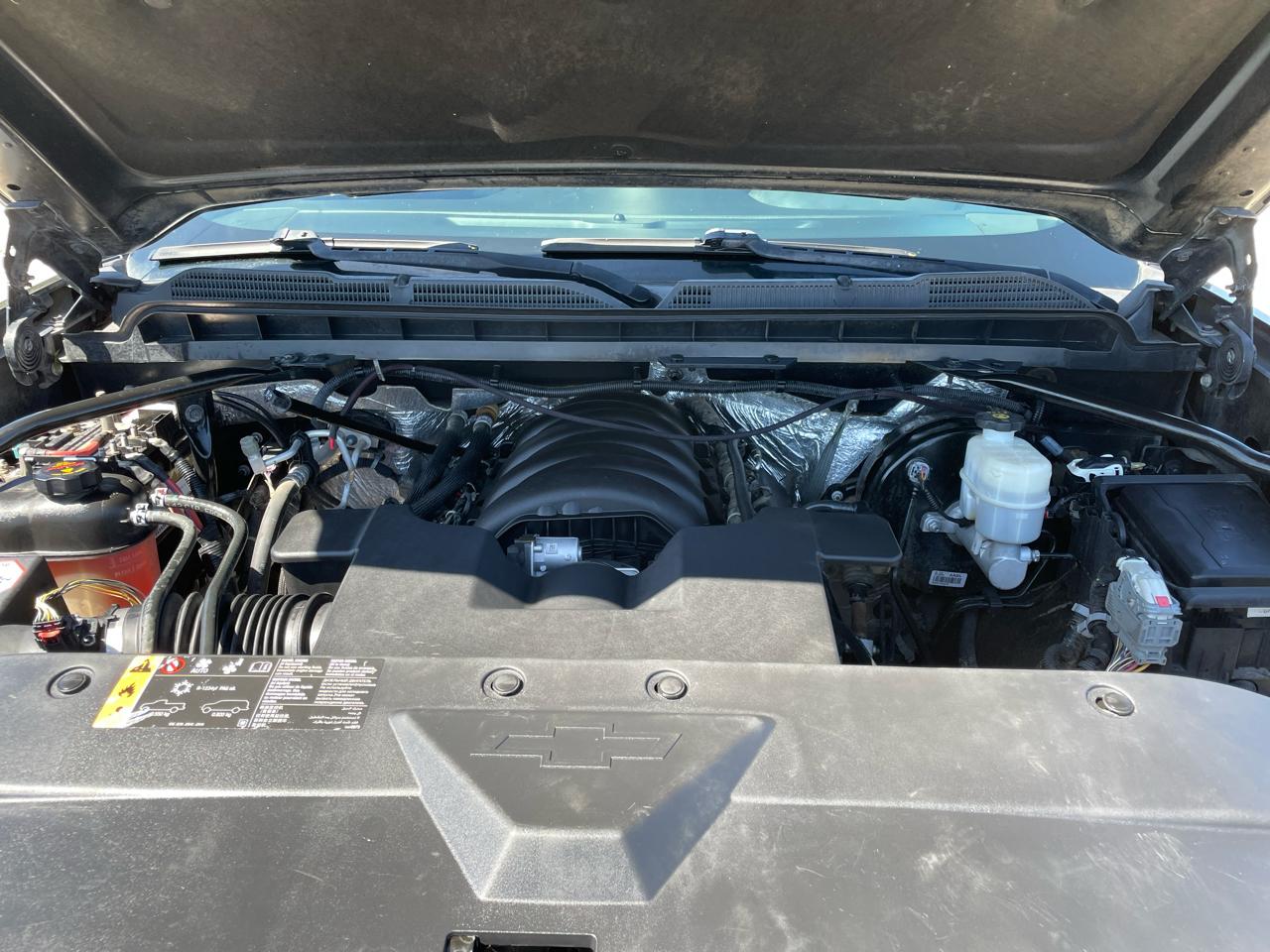 Chevrolet Silverado 1500 4WD Crew Cab 143.5" LT w/2LT 2018