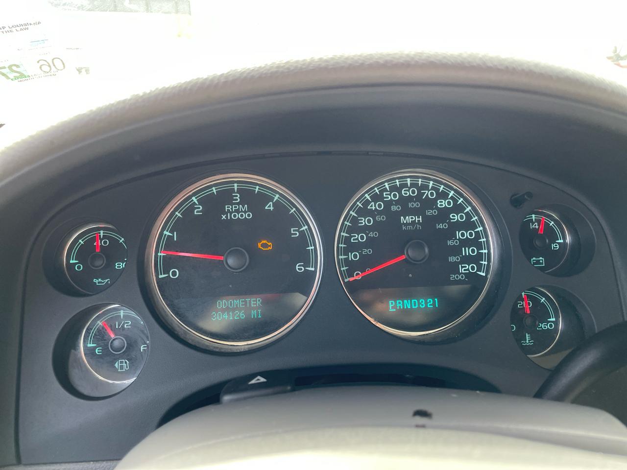 Chevrolet Tahoe 2WD 4dr 1500 LT w/1LT 2008