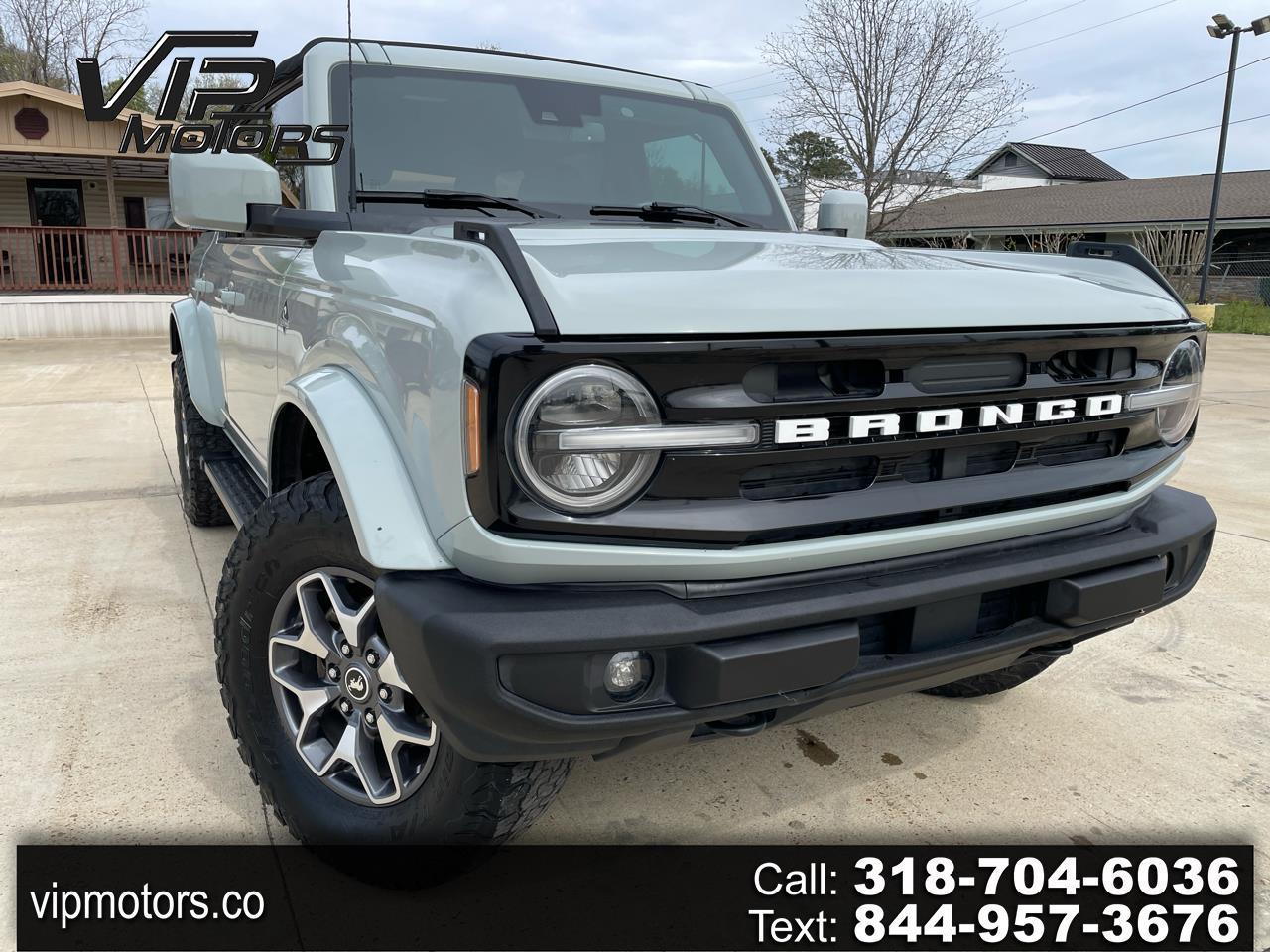 2021 Ford Bronco Outer Banks 4 Door 4x4