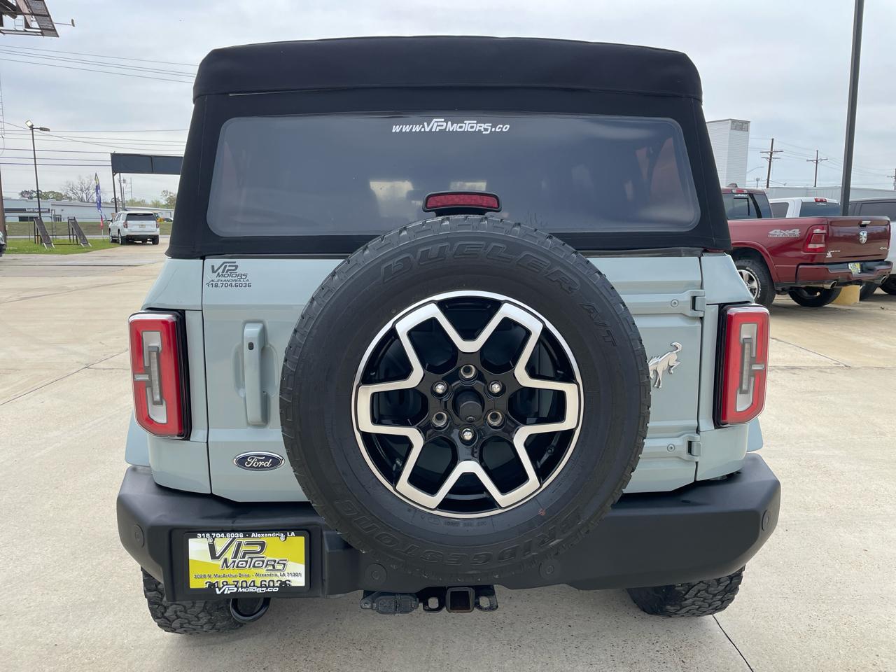 Ford Bronco Outer Banks 4 Door 4x4 2021