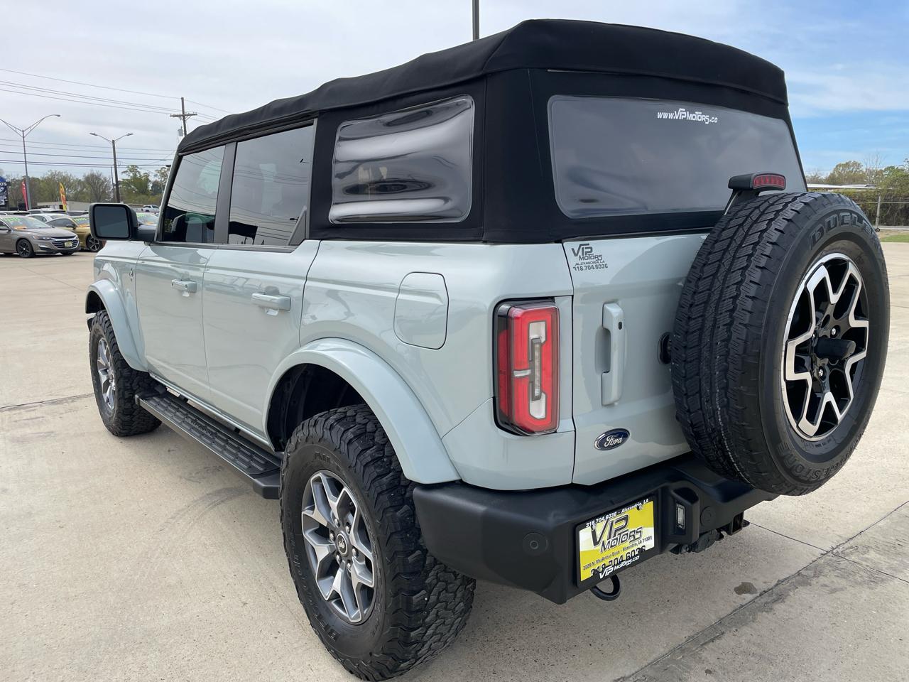 Ford Bronco Outer Banks 4 Door 4x4 2021