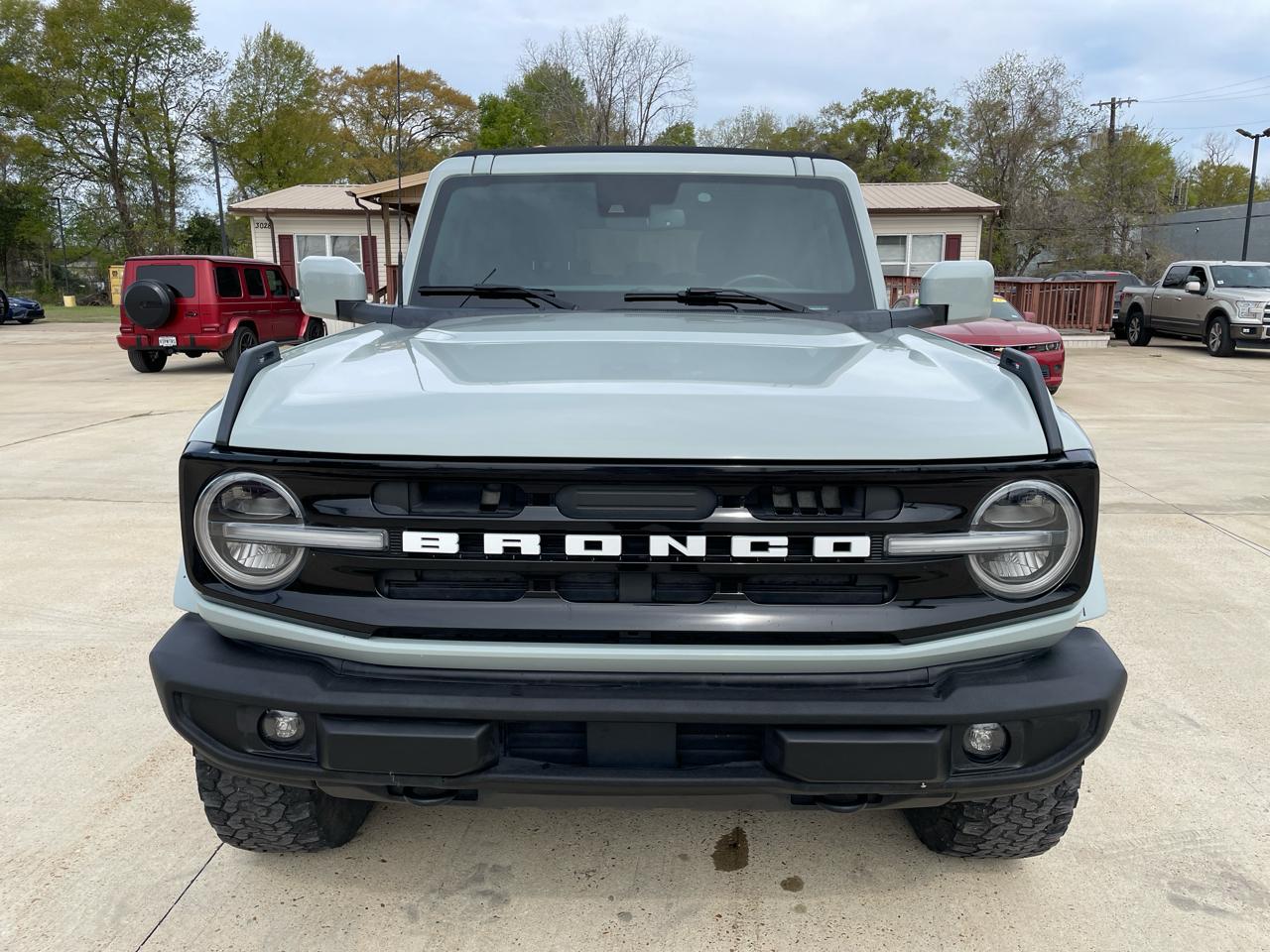 Ford Bronco Outer Banks 4 Door 4x4 2021