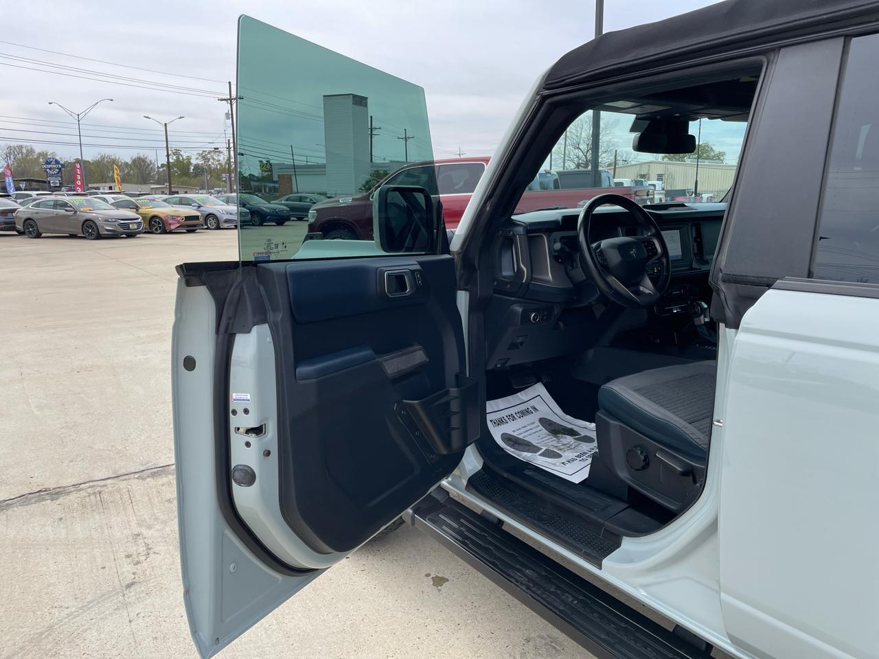 Ford Bronco Outer Banks 4 Door 4x4 2021