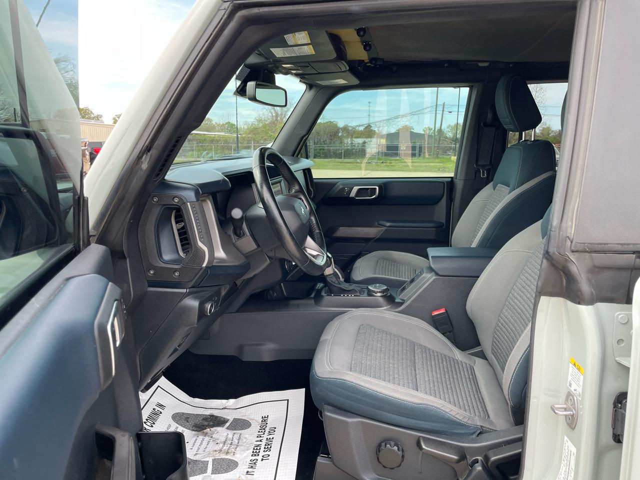 Ford Bronco Outer Banks 4 Door 4x4 2021