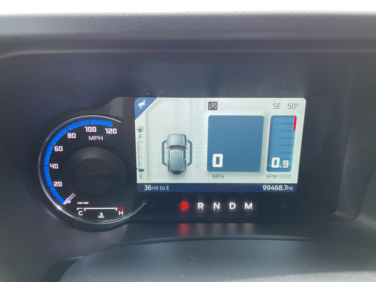 Ford Bronco Outer Banks 4 Door 4x4 2021