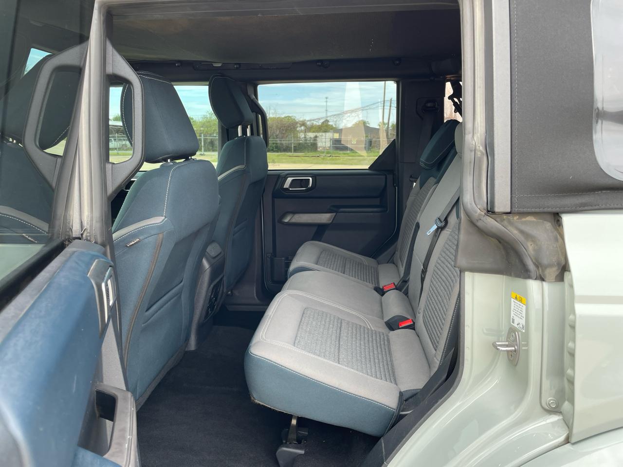 Ford Bronco Outer Banks 4 Door 4x4 2021