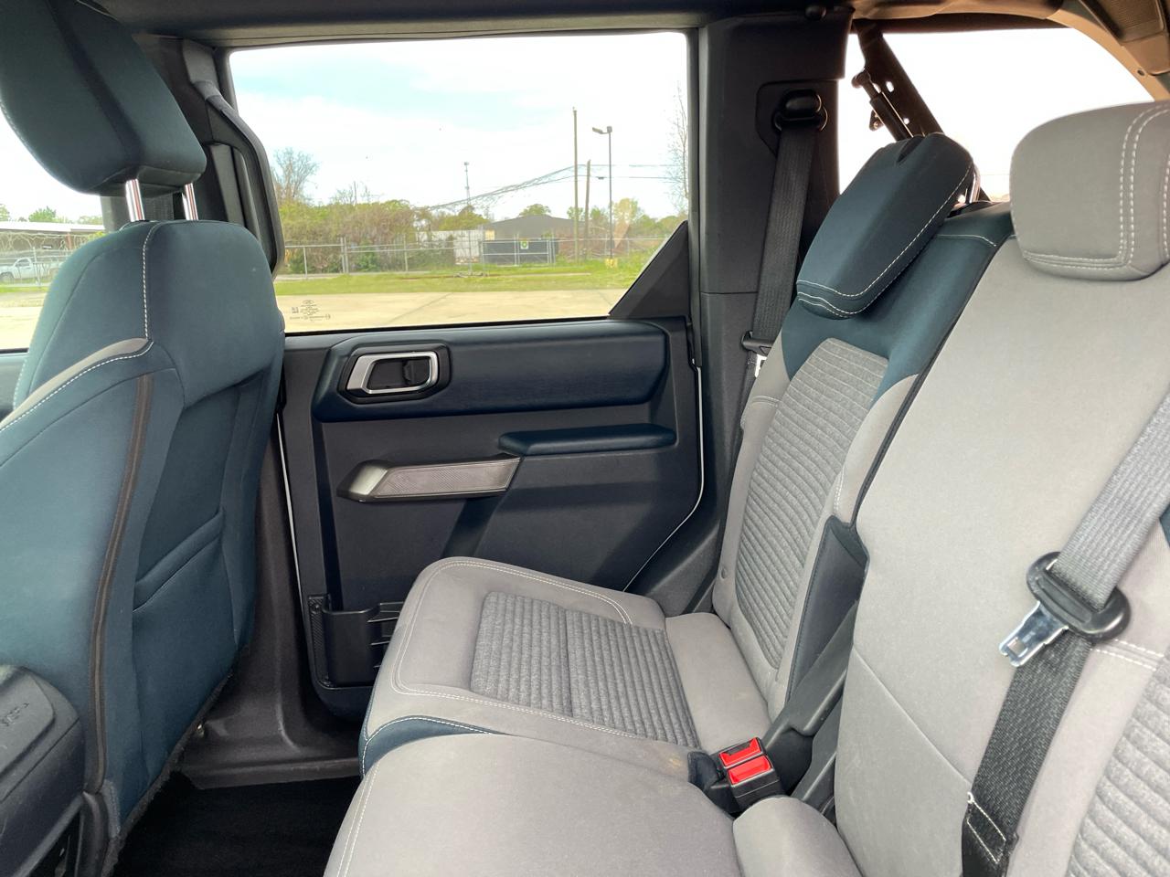 Ford Bronco Outer Banks 4 Door 4x4 2021