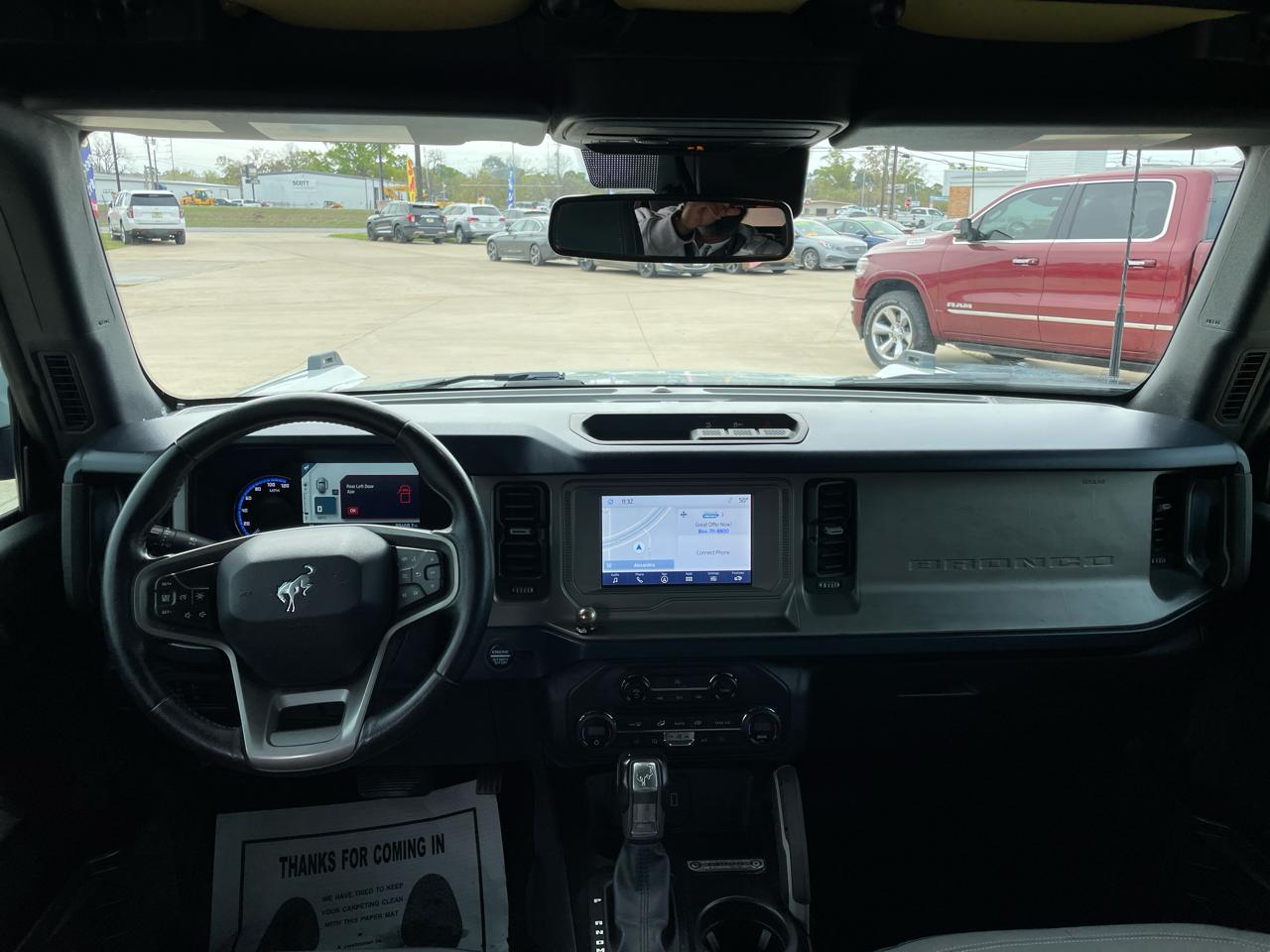 Ford Bronco Outer Banks 4 Door 4x4 2021