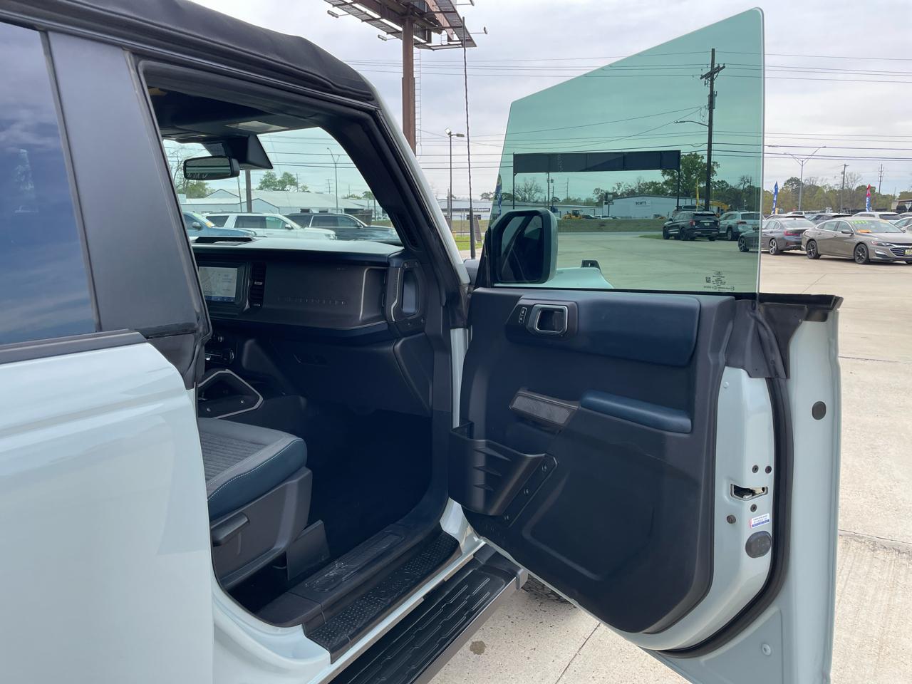 Ford Bronco Outer Banks 4 Door 4x4 2021