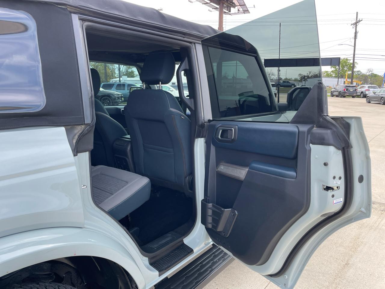 Ford Bronco Outer Banks 4 Door 4x4 2021