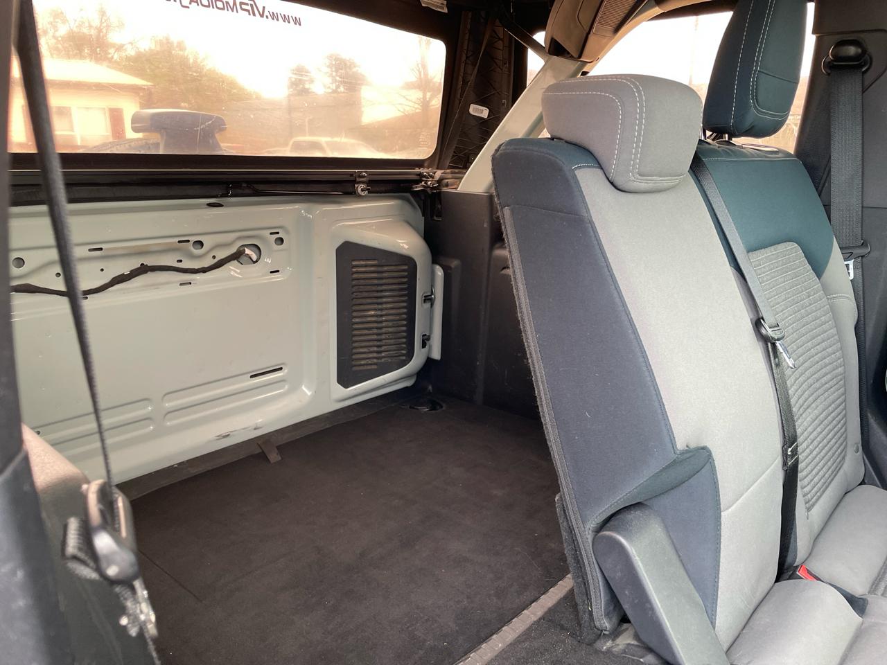 Ford Bronco Outer Banks 4 Door 4x4 2021