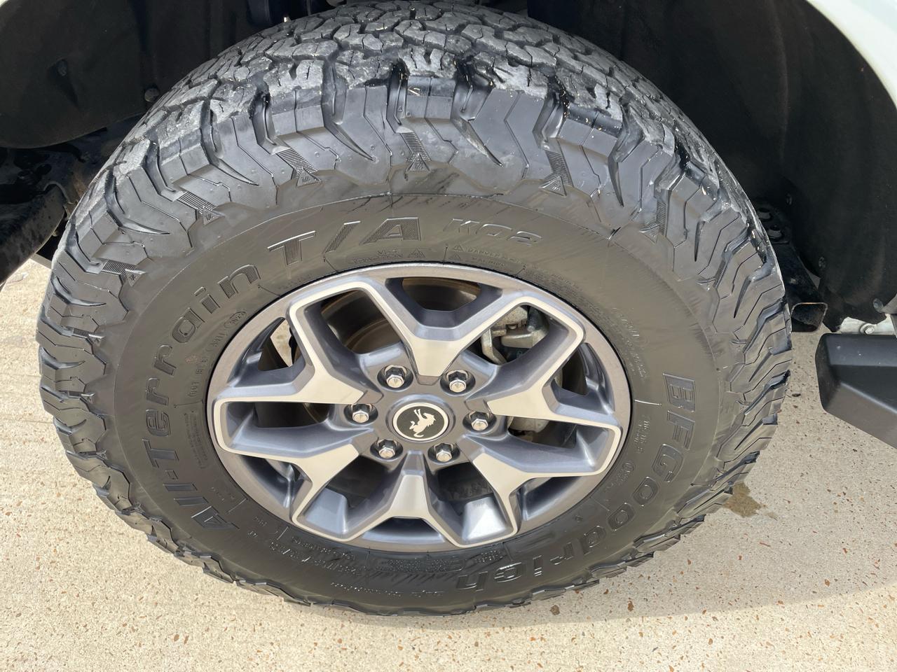 Ford Bronco Outer Banks 4 Door 4x4 2021