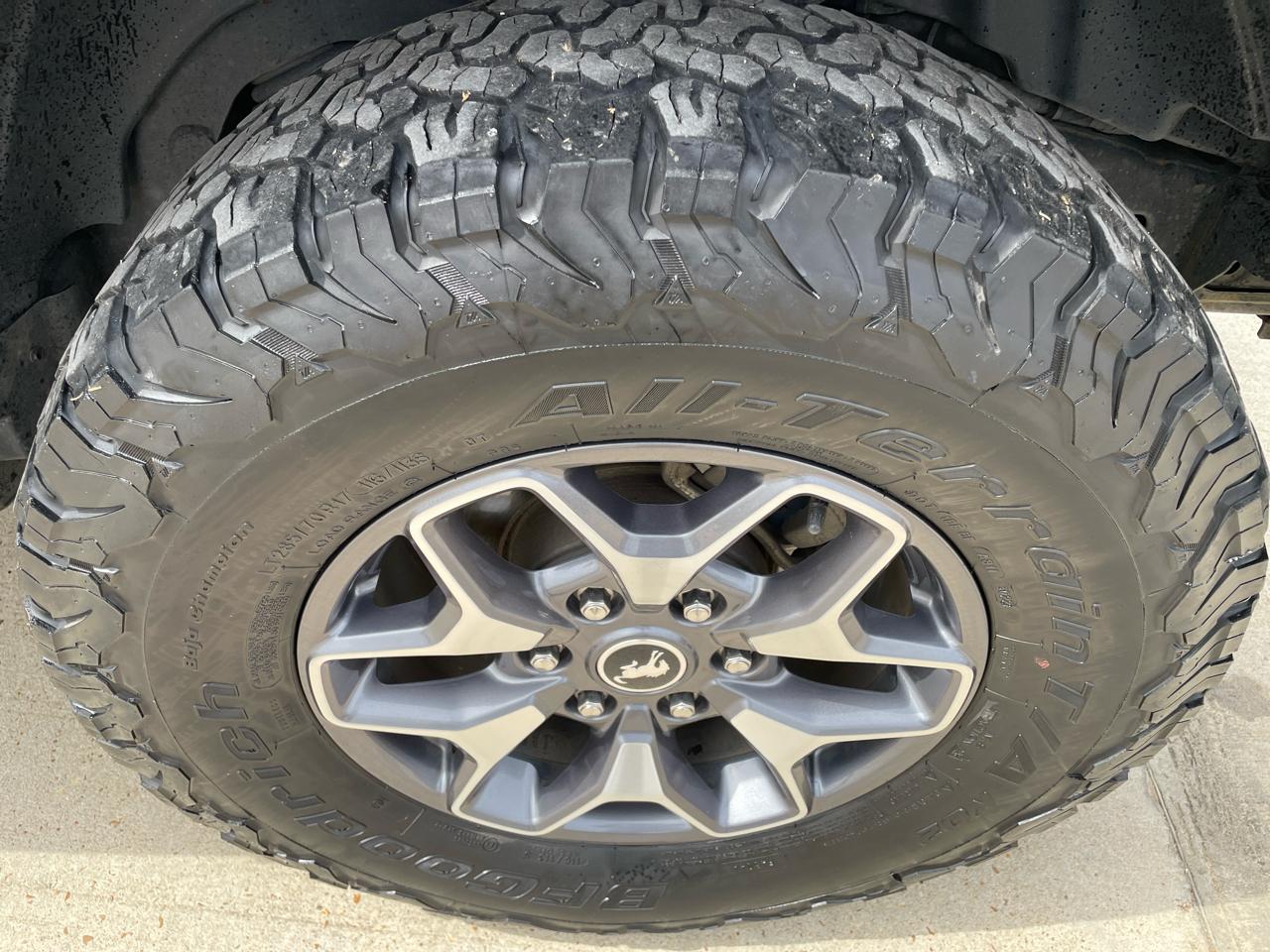 Ford Bronco Outer Banks 4 Door 4x4 2021