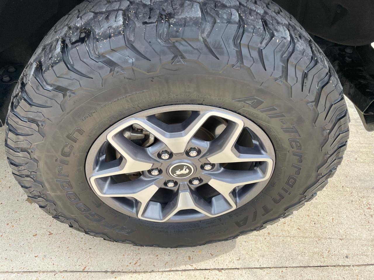 Ford Bronco Outer Banks 4 Door 4x4 2021