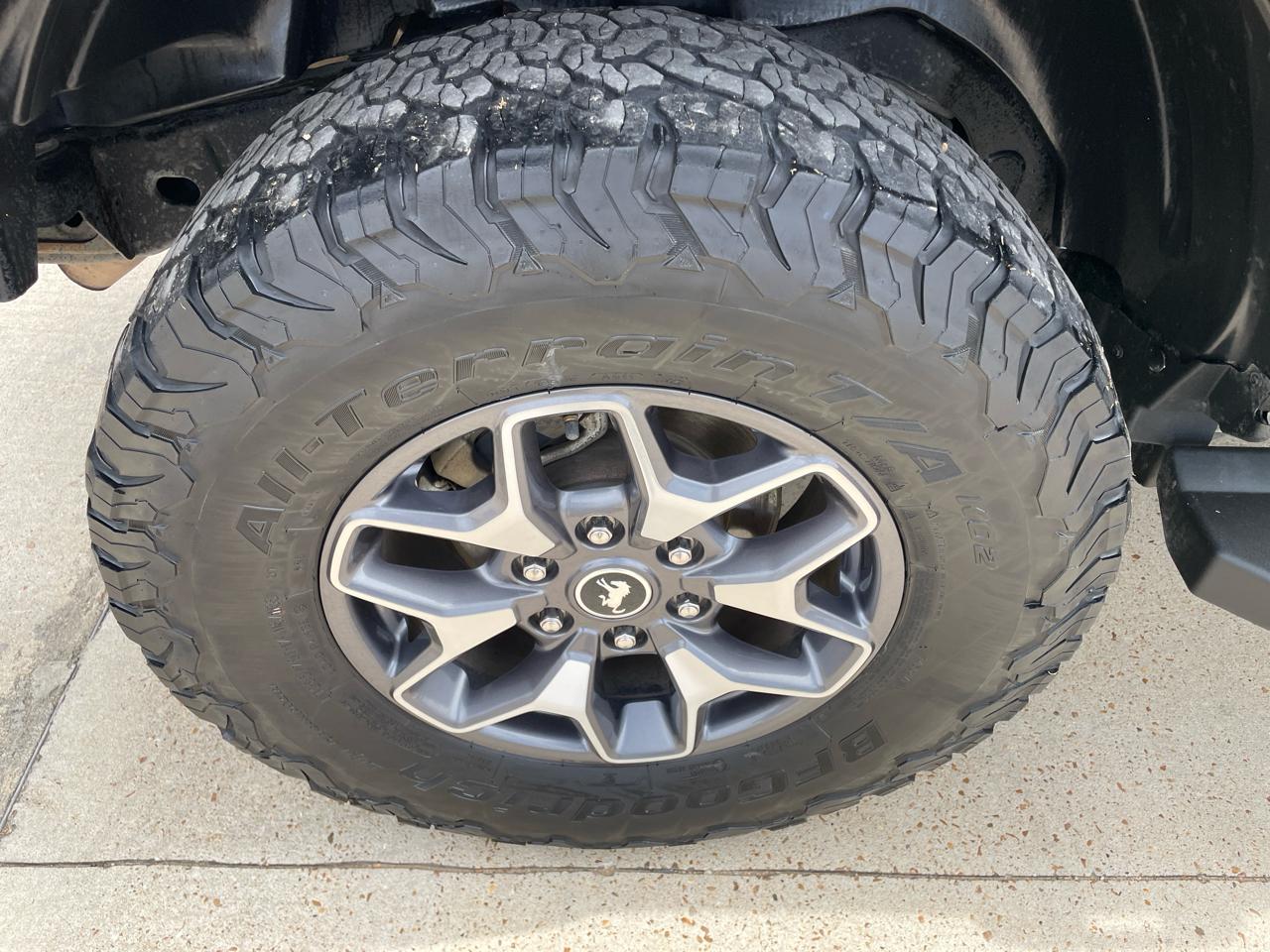 Ford Bronco Outer Banks 4 Door 4x4 2021