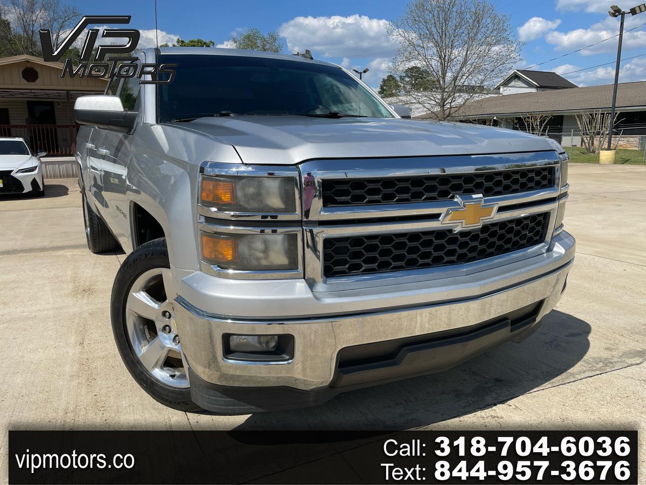 2014 Chevrolet Silverado 1500 2WD Crew Cab 143.5" LT w/1LT
