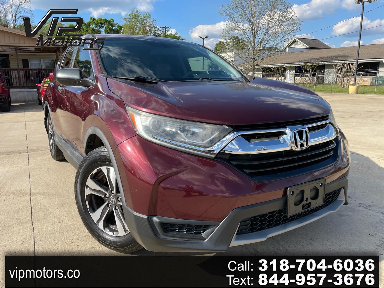 2017 Honda CR-V LX 2WD