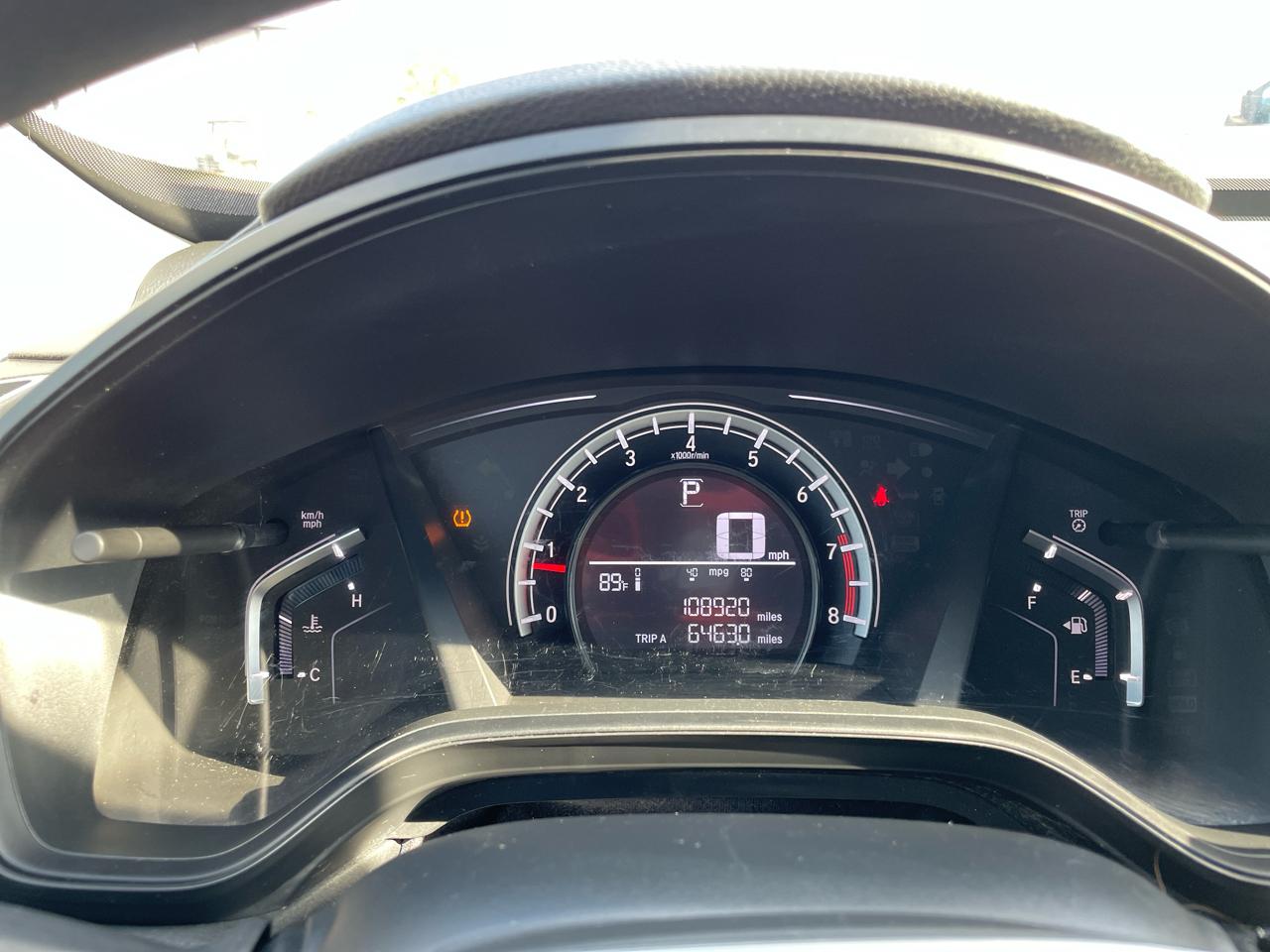 Honda CR-V LX 2WD 2017