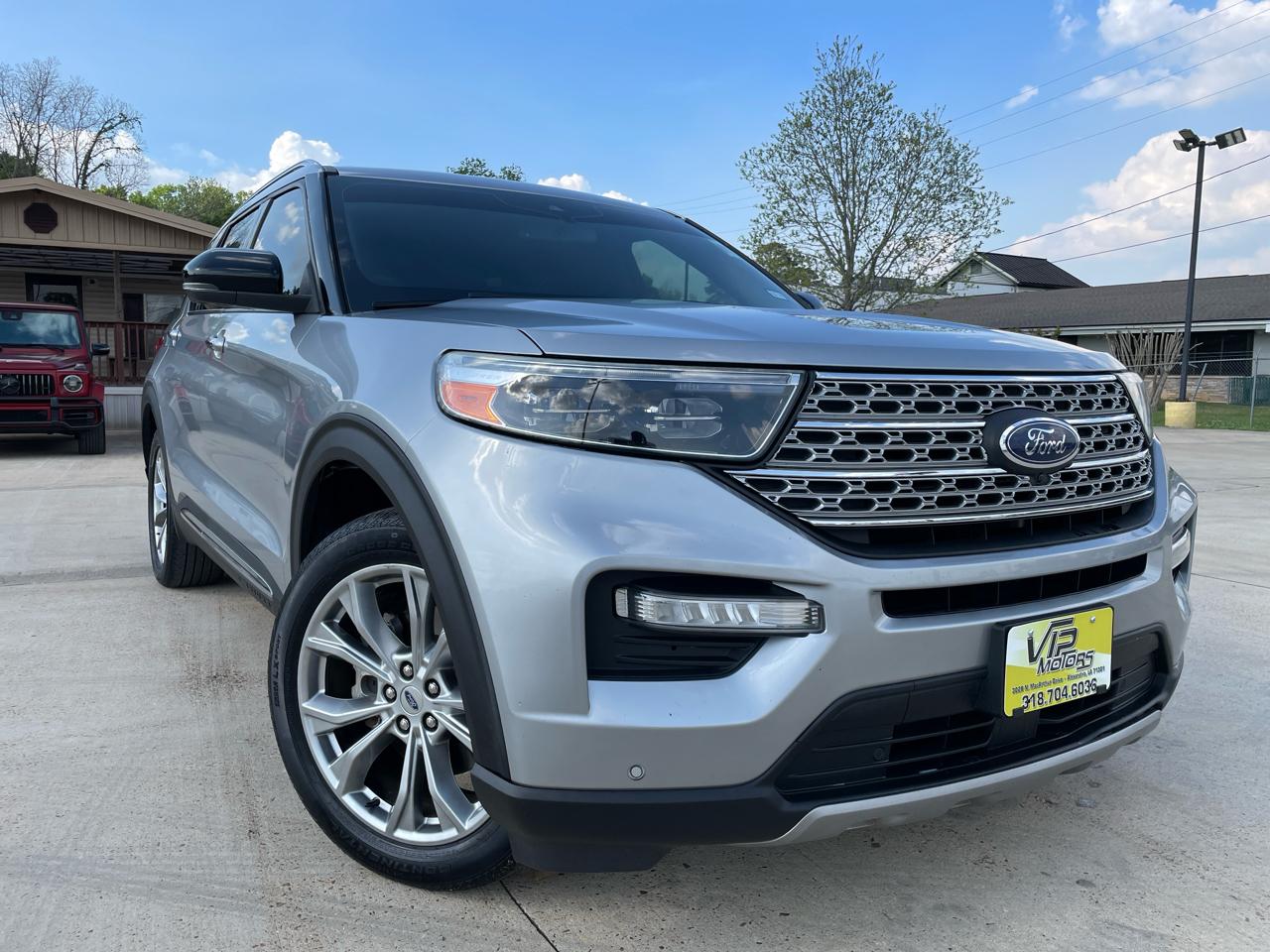 Ford Explorer Limited RWD 2020