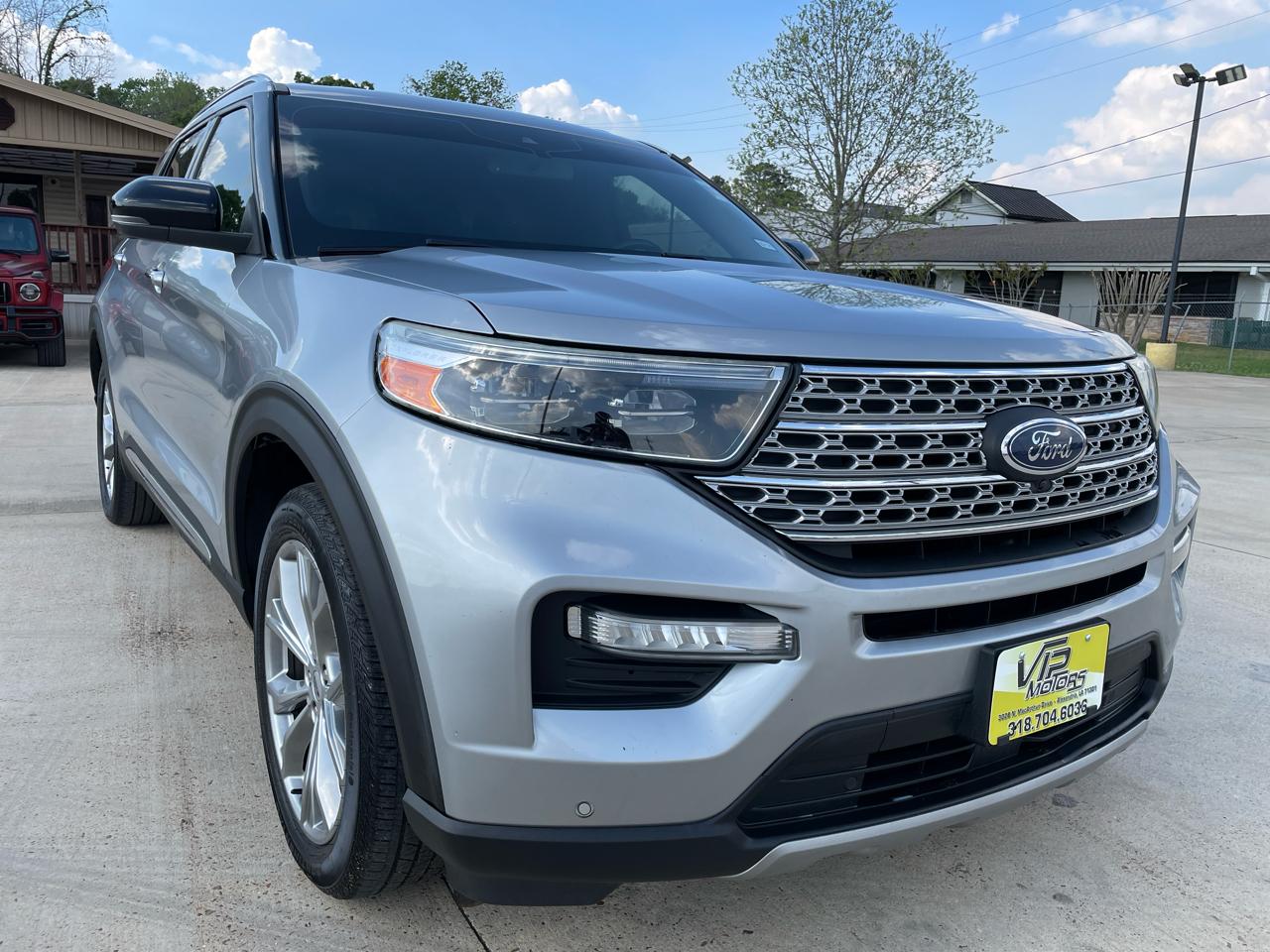 Ford Explorer Limited RWD 2020