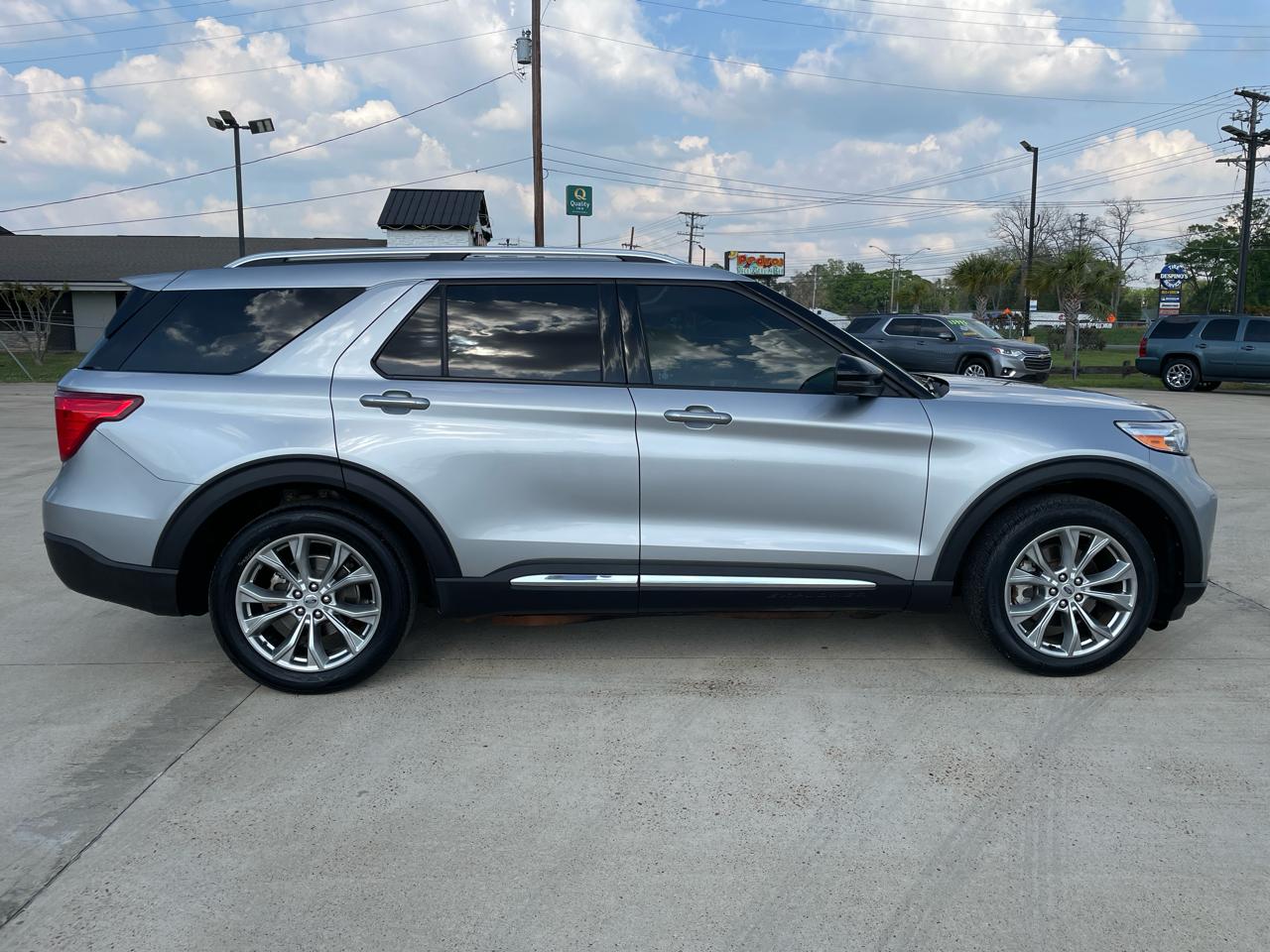 Ford Explorer Limited RWD 2020