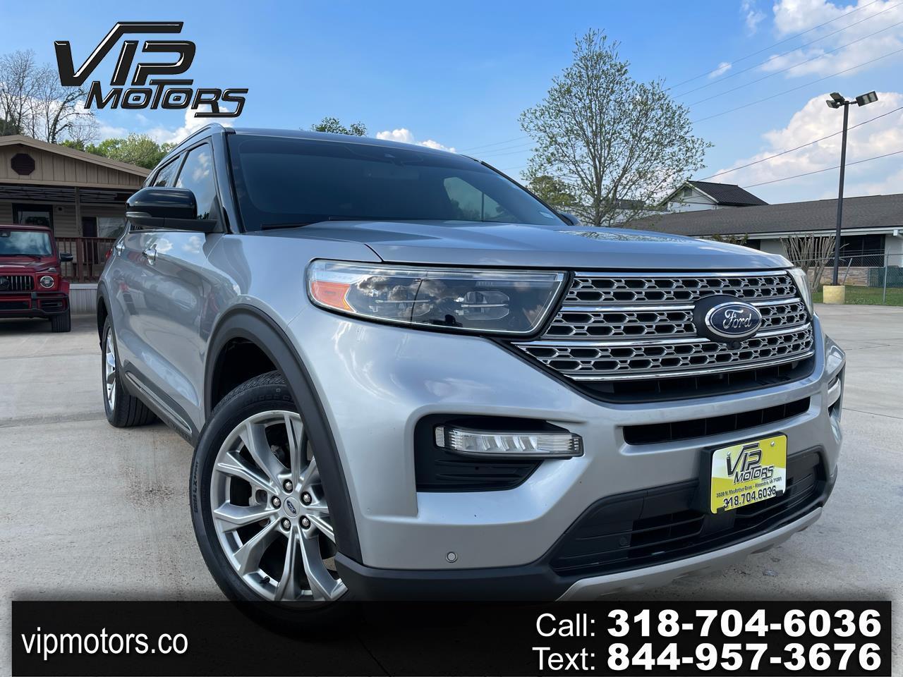 2020 Ford Explorer Limited RWD