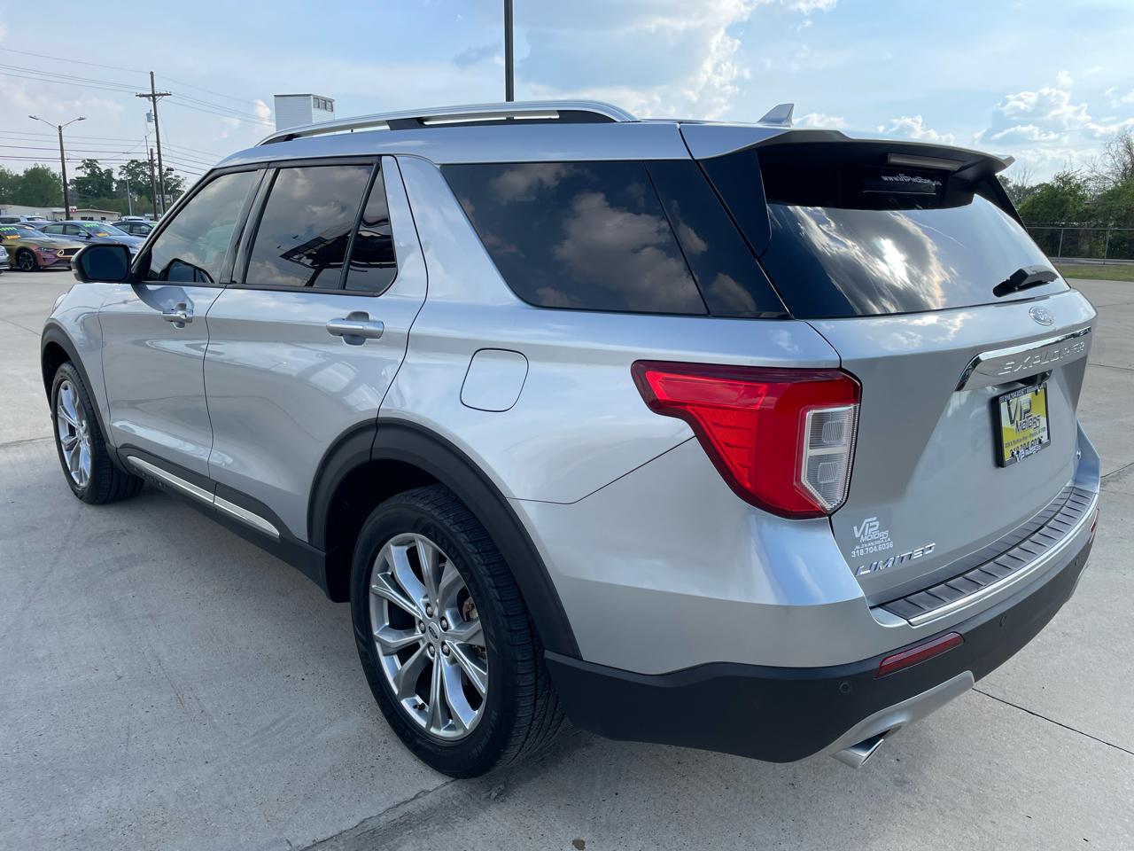 Ford Explorer Limited RWD 2020