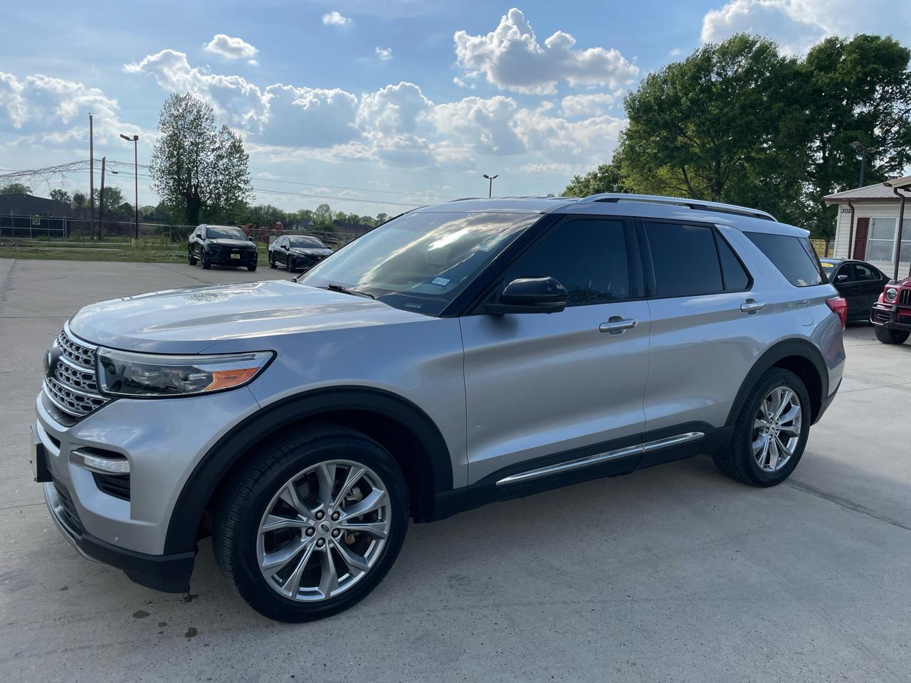 Ford Explorer Limited RWD 2020