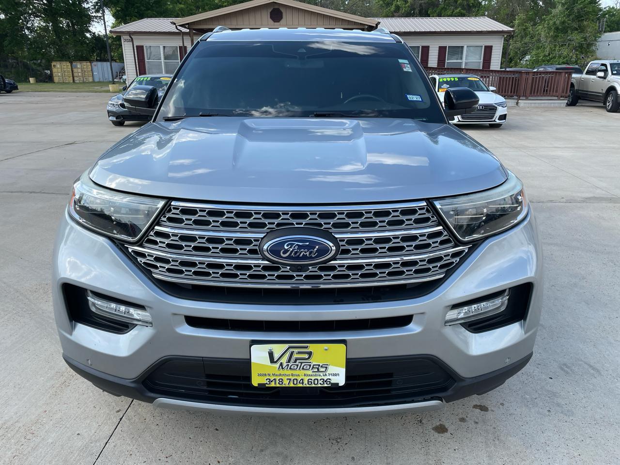 Ford Explorer Limited RWD 2020