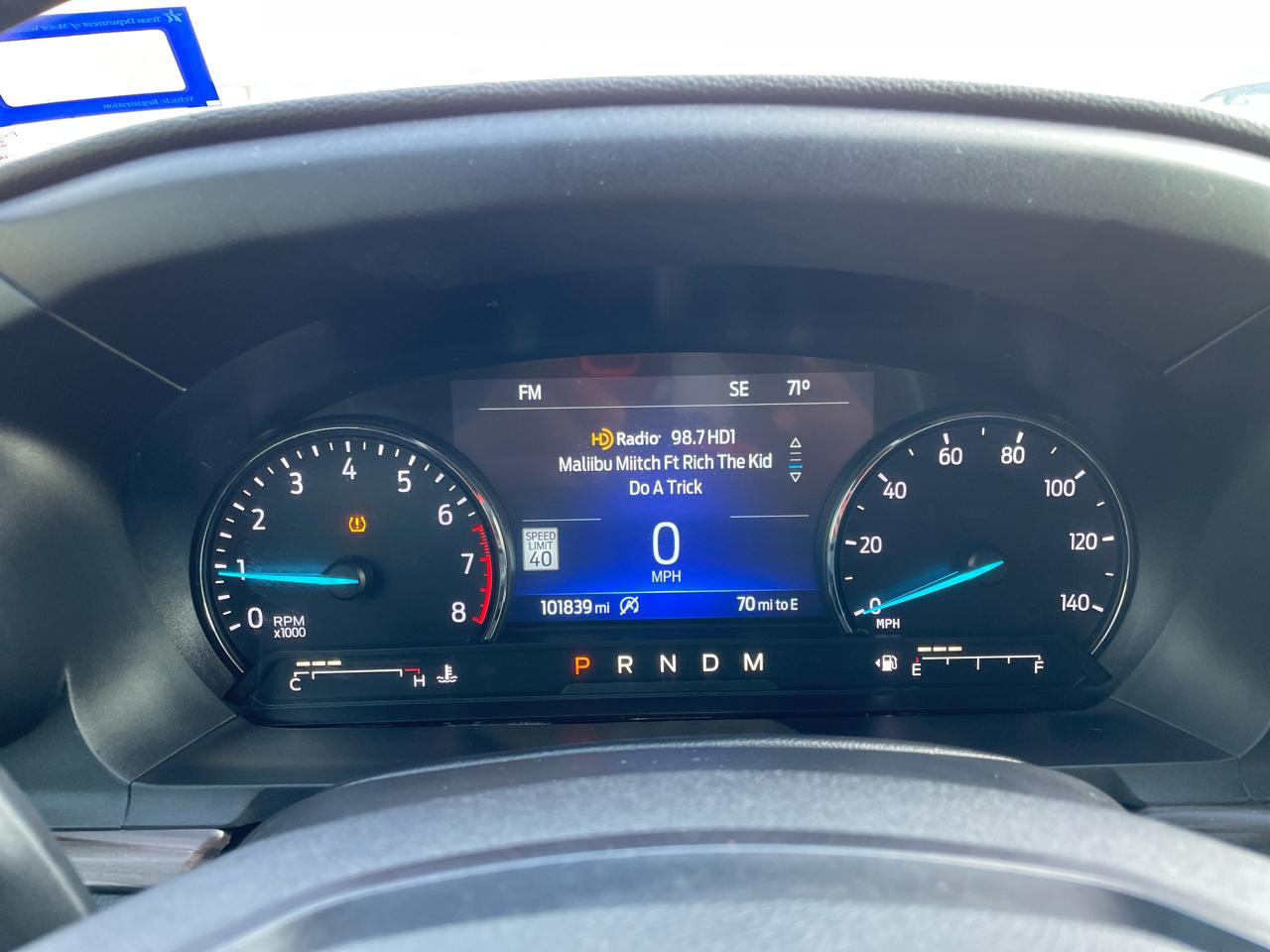 Ford Explorer Limited RWD 2020