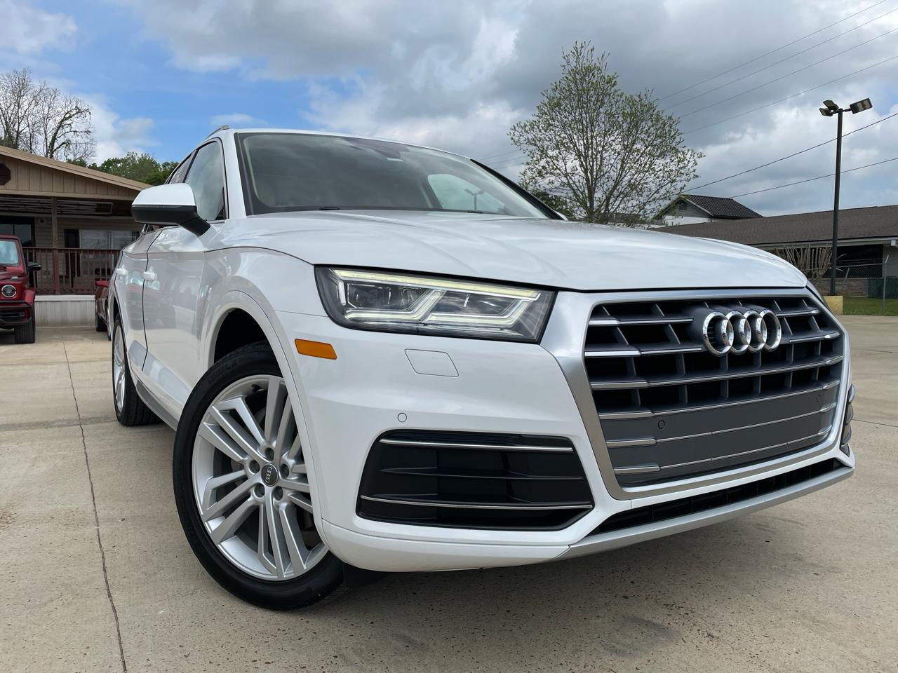 Audi Q5 2.0 TFSI Tech Premium Plus 2018