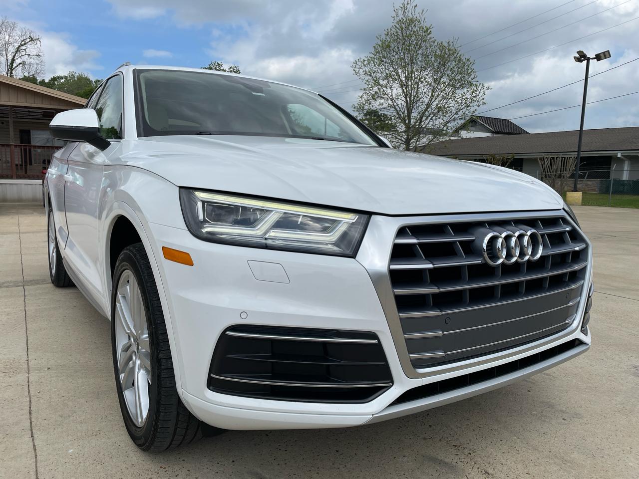 Audi Q5 2.0 TFSI Tech Premium Plus 2018