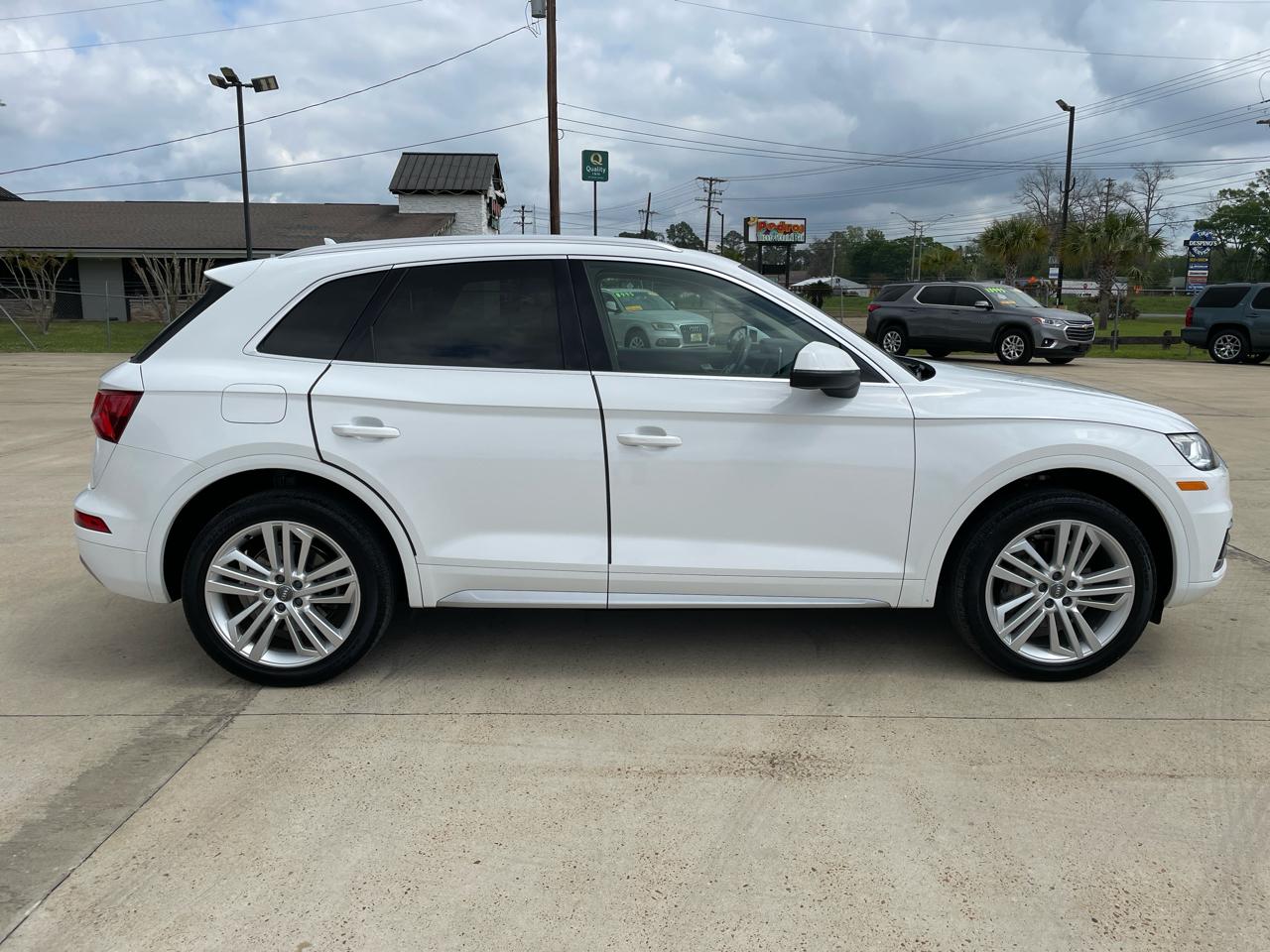Audi Q5 2.0 TFSI Tech Premium Plus 2018