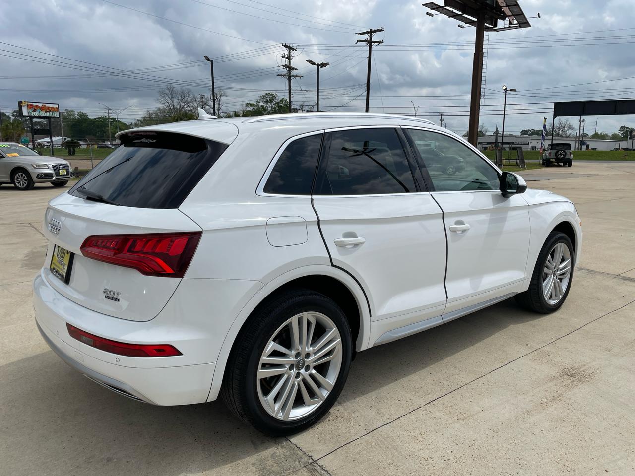 Audi Q5 2.0 TFSI Tech Premium Plus 2018